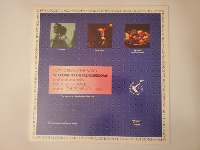 Frankie Goes to Hollywood Welcome to the Pleasuredome vinyl record